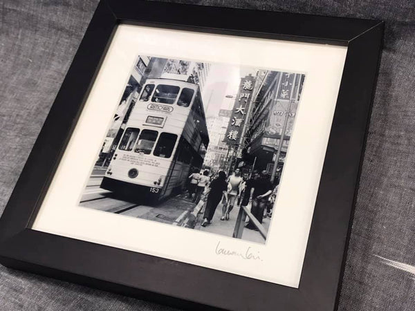 Tram, Wan Chai Hong Kong / 龍門大酒樓