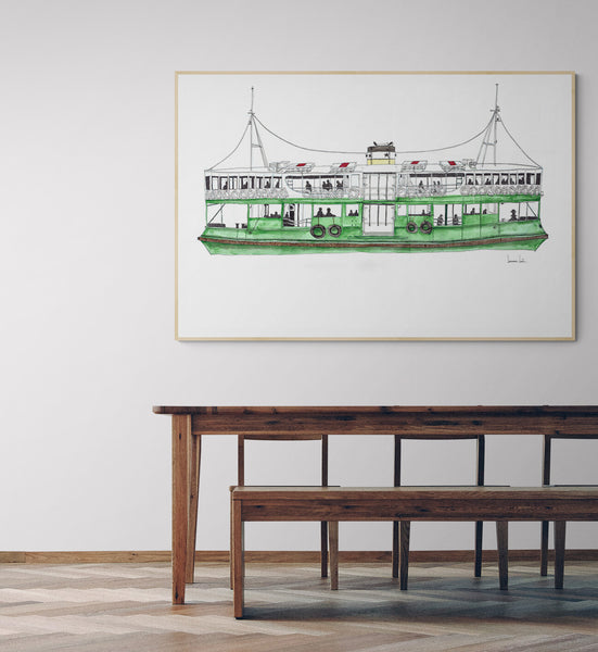 Star Ferry, Hong Kong  天星小輪, 香港