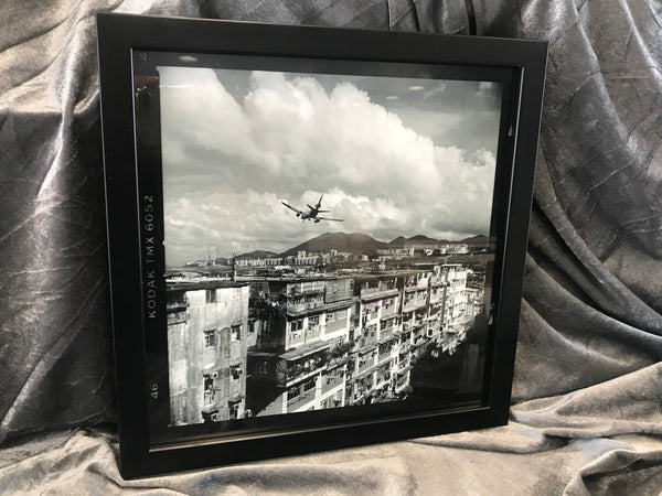 Fedex MD11 Landing to Kai Tak Airport, Kowloon City, Hong Kong 1998