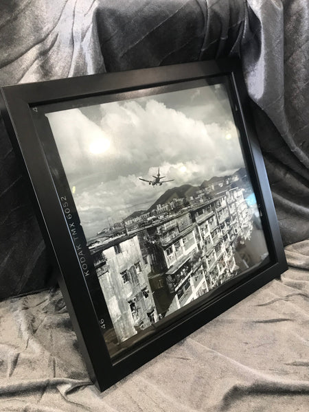 Fedex MD11 Landing to Kai Tak Airport, Kowloon City, Hong Kong 1998