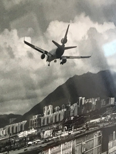 Fedex MD11 Landing to Kai Tak Airport, Kowloon City, Hong Kong 1998