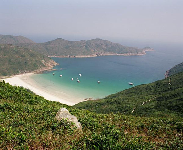 Long Ke Beach, Sai Kung / Hong Kong 2000