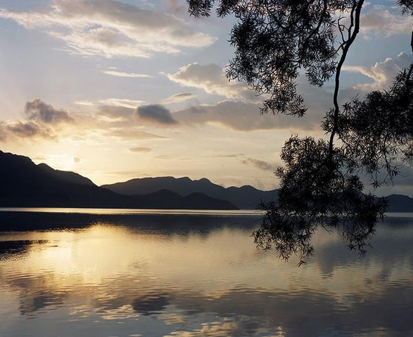 Plover cove Reservoir Dawn / 船灣淡水湖 Hong Kong 1998