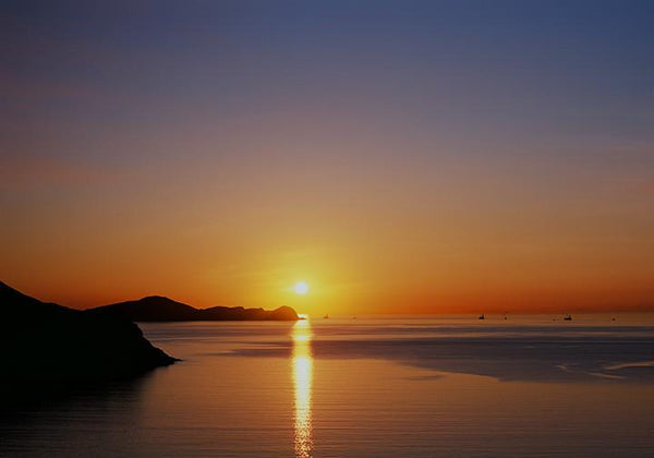 Sunrise from Clear Water Bay, Sai Kung / Hong Kong