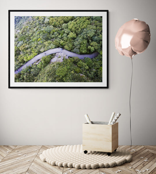 Lugard road, The Peak, Hong Kong, 2016