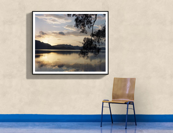 Plover cove Reservoir Dawn / 船灣淡水湖 Hong Kong 1998