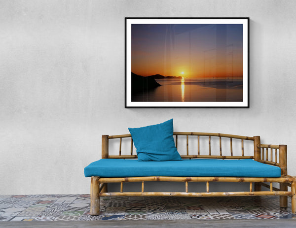 Sunrise from Clear Water Bay, Sai Kung / Hong Kong
