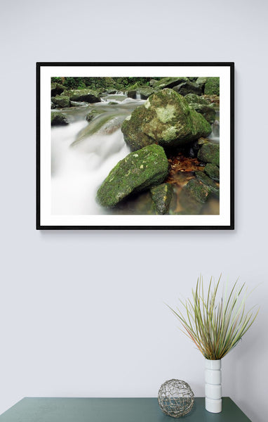 Water fall, Ma On Shan Country Park, Hong Kong / 梅子林