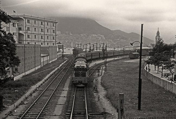 Old Hong Kong Collection - KCR Train Station, Tsim Sha Tsui 1940s