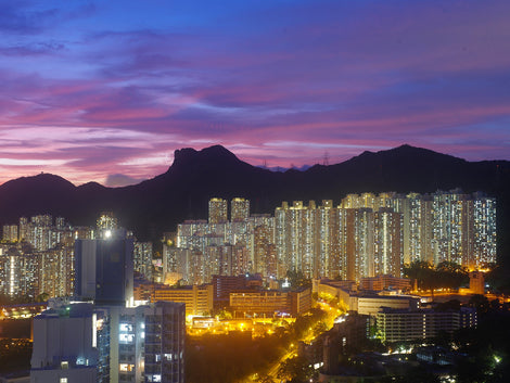 Hong Kong Skyline