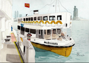 McDonald’s Star Ferry Hong Kong)