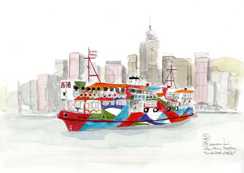 Star Ferry Hong Kong 2025