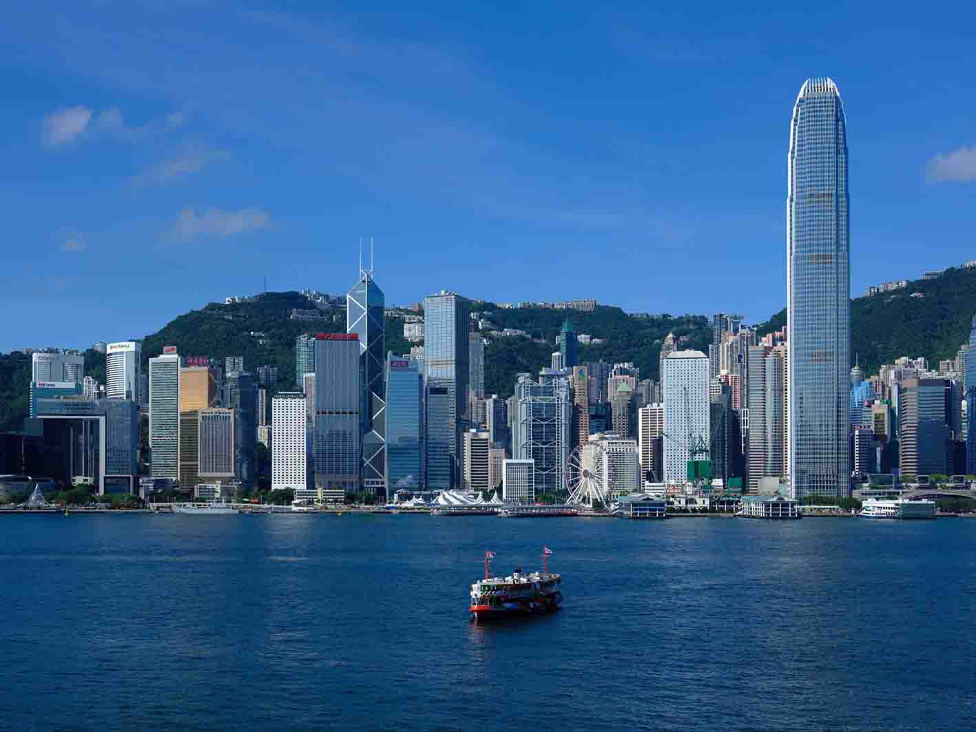 Victoria Harbour, Hong Kong 2025