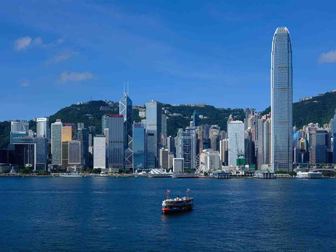 Victoria Harbour, Hong Kong 2025