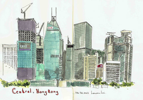 中環, 香港 Central/Hong Kong
