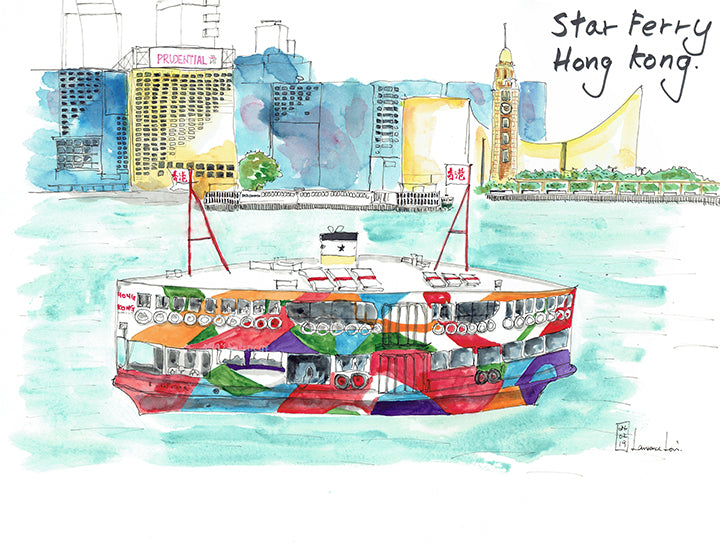 Star Ferry, Hong Kong 天星小輪, 香港