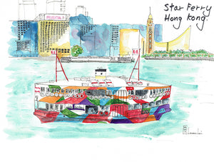 Star Ferry, Hong Kong 天星小輪, 香港