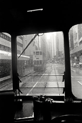 Rainy Tram, Sheung Wan/Hong Kong