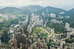 Aerial View of Happy Valley 2008