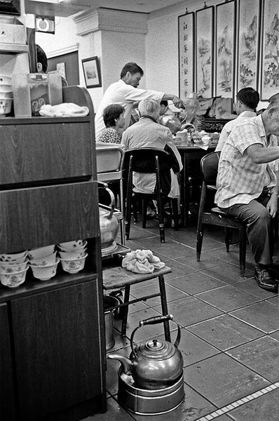 Lin Heung Tea House Dim Sum restaurant, Central / Hong Kong
