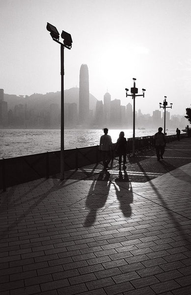 Late evening at Harbour front, Hong Kong