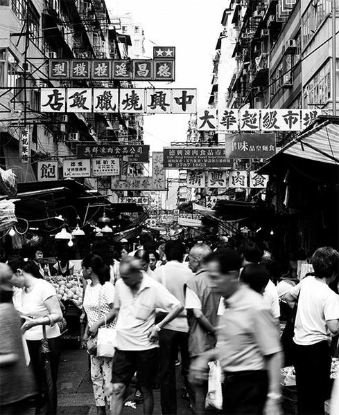 Wet Market, Mong Kok, Kowloon, 2008