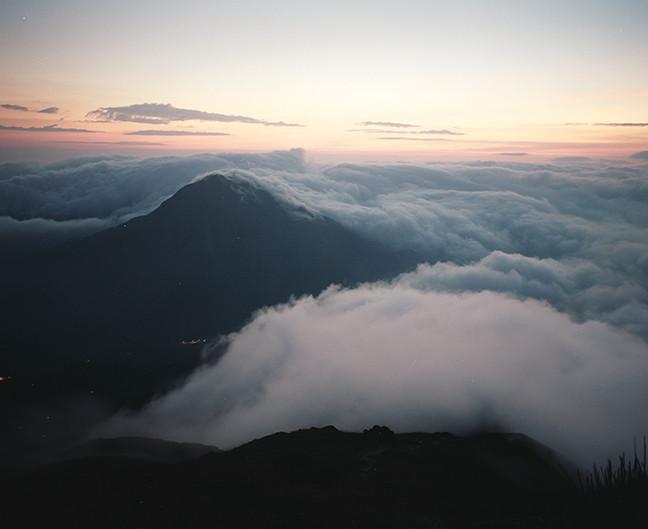 Lantau Peak Sunrise, Islands District 1998