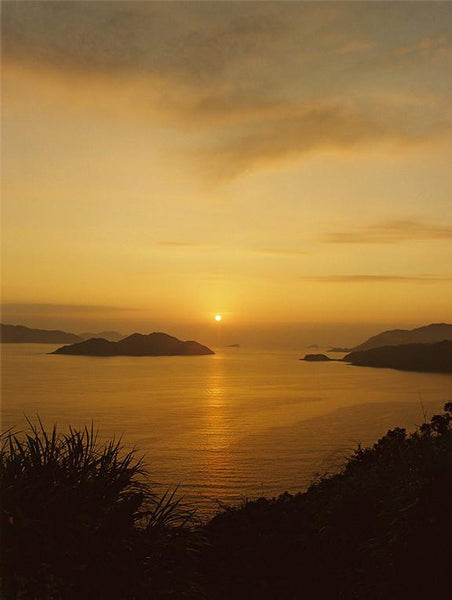 Sunrise, Port Shelter, Sai Kung, New Territories 1998