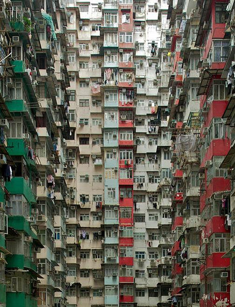 High Density Hong Kong, Housing - Yick Cheong Building