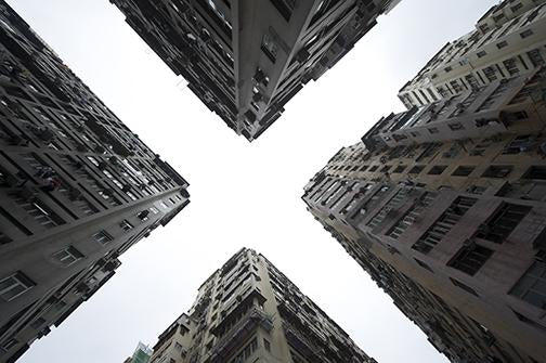 High Density Hong Kong: Building and the Sky 1