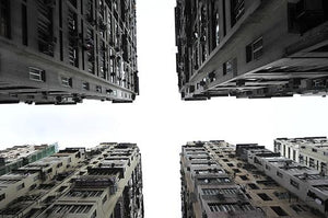 High Density Hong Kong, Building and the Sky 2