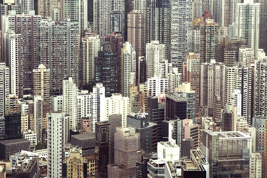 High Density Hong Kong - City