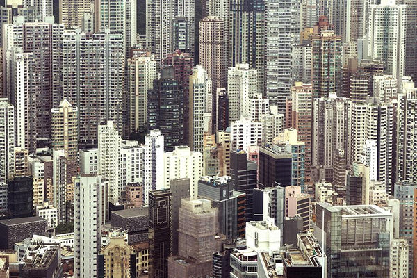 High Density Hong Kong - City