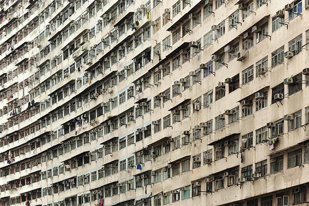 High Density Housing Hong Kong