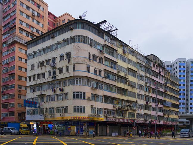 High Density Hong Kong - Housing