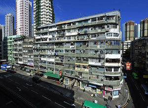 High Density Hong Kong Housing