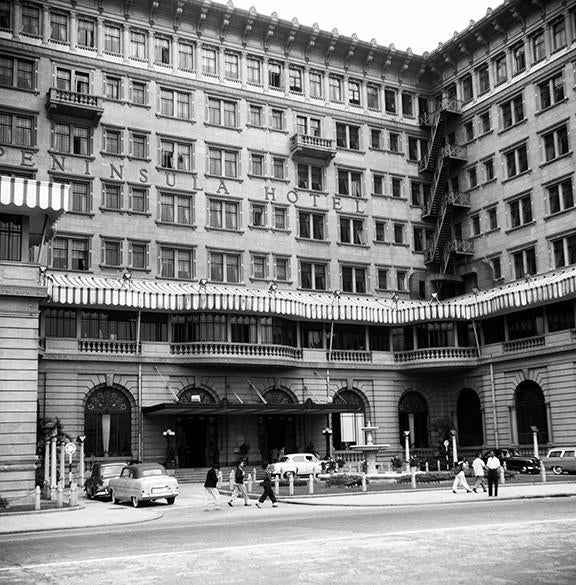 Old Hong Kong Collection - Peninsula Hotel 1940s