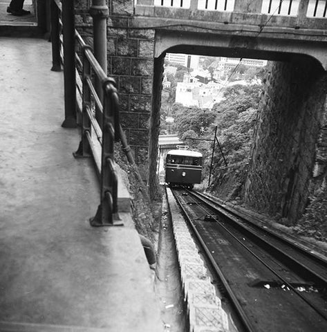 Old Hong Kong Collection - The Peak Tram 1940s