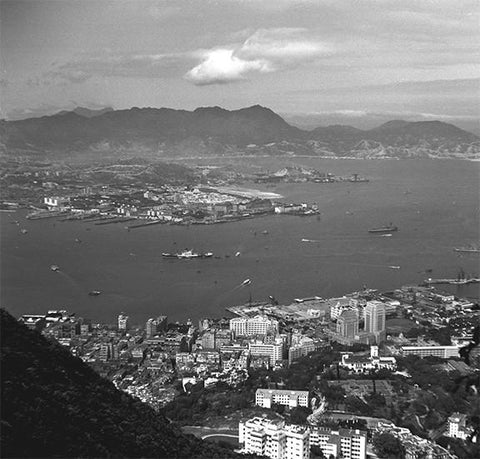 Old Hong Kong Collection - Victoria Harbour 1940s