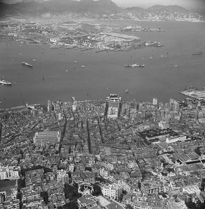 Old Hong Kong Collection - Victoria Harbour, Hong Kong 1940s