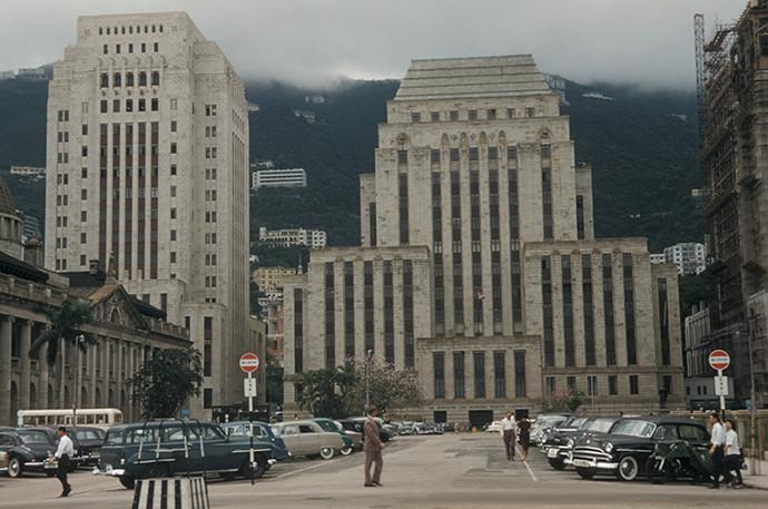Old Hong Kong Collection - HSBC Headquarters Building 3rd generation 1950s