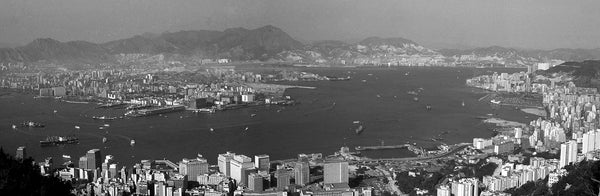 Old Hong Kong Collection - Victoria Harbour 1960s