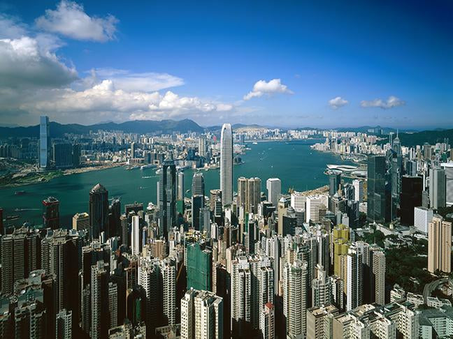 Hong Kong Skyline – Page 2 – Laurence Lai Gallery