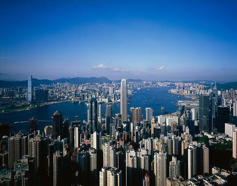 Victoria Harbour Hong Kong 2012