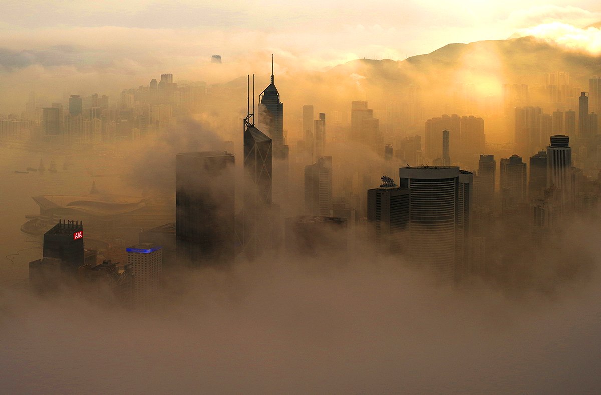 Hong Kong Skyline – Tagged 