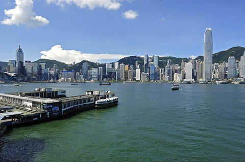 Victoria Harbour of Hong Kong 2015
