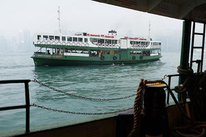 Star Ferry at Victoria Harbour Hong Kong 2017