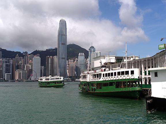 Star Ferry & Victoria Harbour of Hong Kong 2019