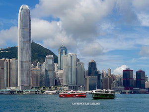Star Ferry in Victoria Harbour Hong Kong 2020