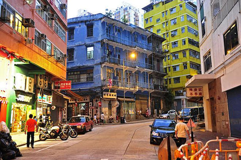 Blue House Wan Chai 2009